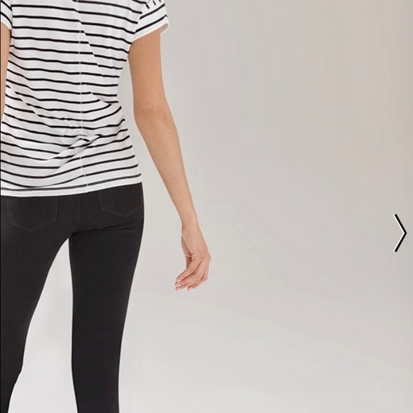 SALE❤️NEW HIGH WAISTED BLACK SUPER-SOFT SKINNY JEANS❤️❤️ - Picture 2 of 9